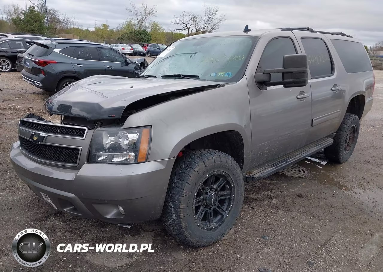 2012 Chevrolet Suburban 2500 Lt VIN:1GNWKMEG8CR281392 - 2