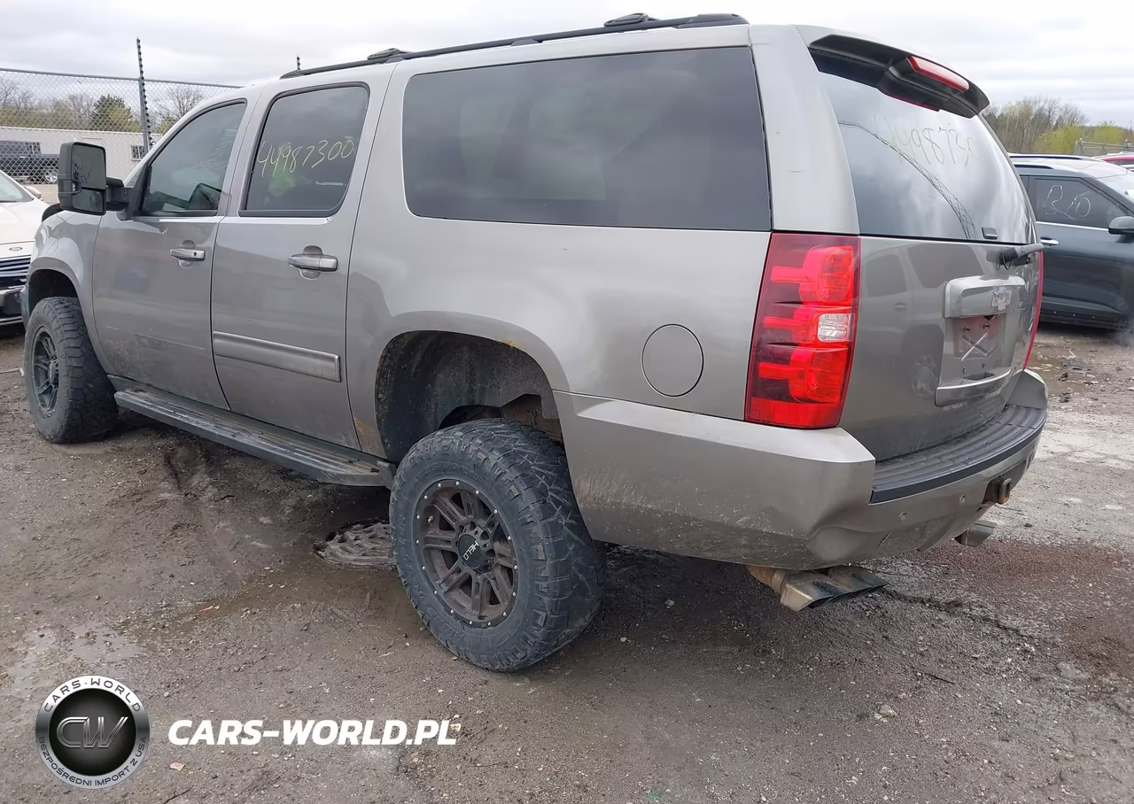 2012 Chevrolet Suburban 2500 Lt VIN:1GNWKMEG8CR281392 - 3