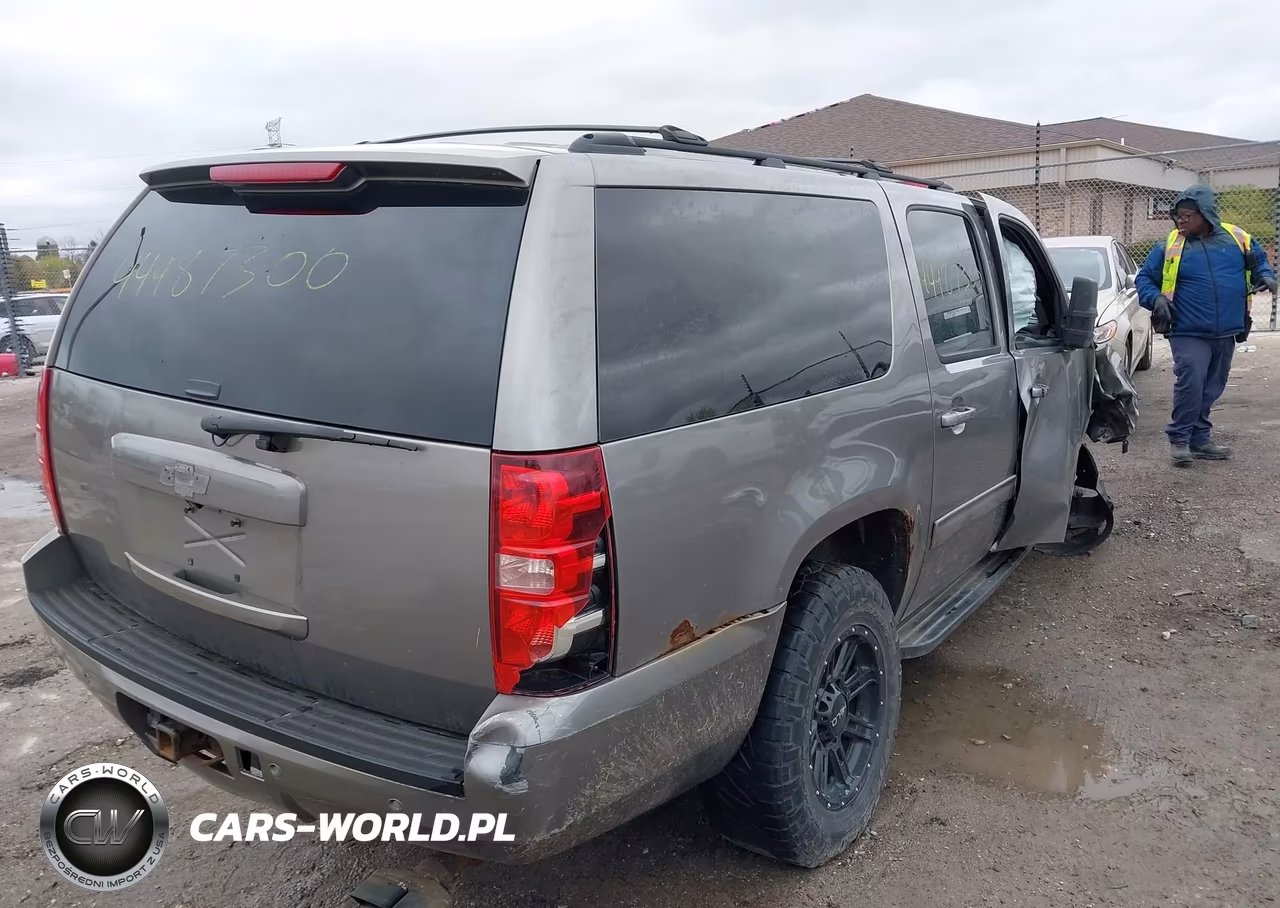 2012 Chevrolet Suburban 2500 Lt VIN:1GNWKMEG8CR281392 - 4