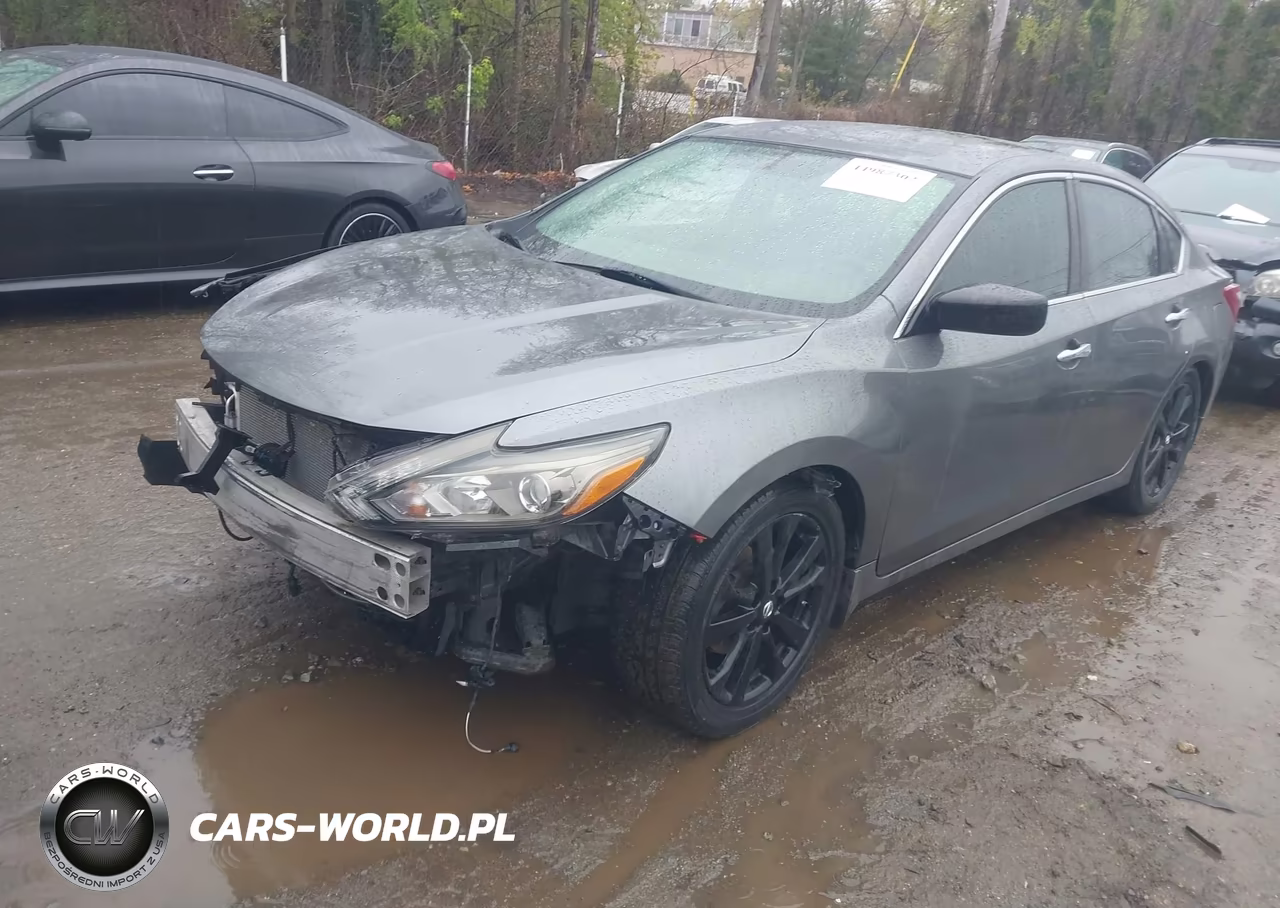 2017 Nissan Altima 2.5 Sr VIN:1N4AL3AP9HC241760 - 2