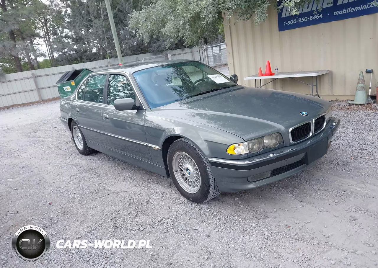 2001 BMW 740Il