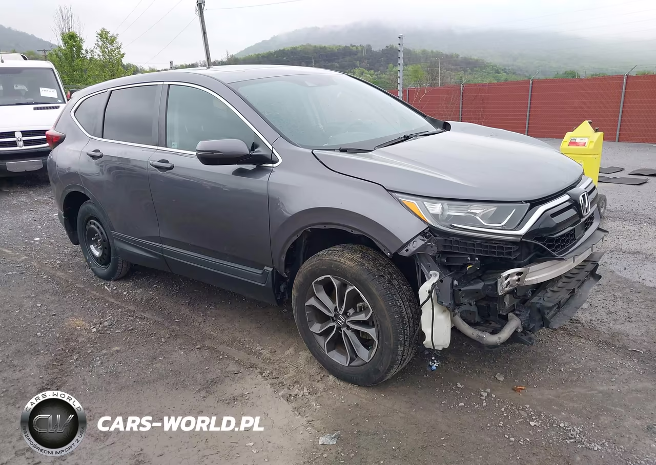 2021 Honda Cr-V Awd Ex