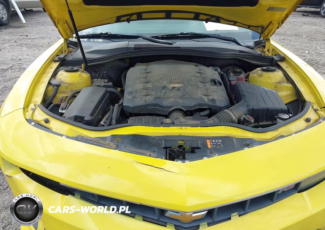 2014 Chevrolet Camaro 1Lt VIN:2G1FB1E36E9212940 - 10