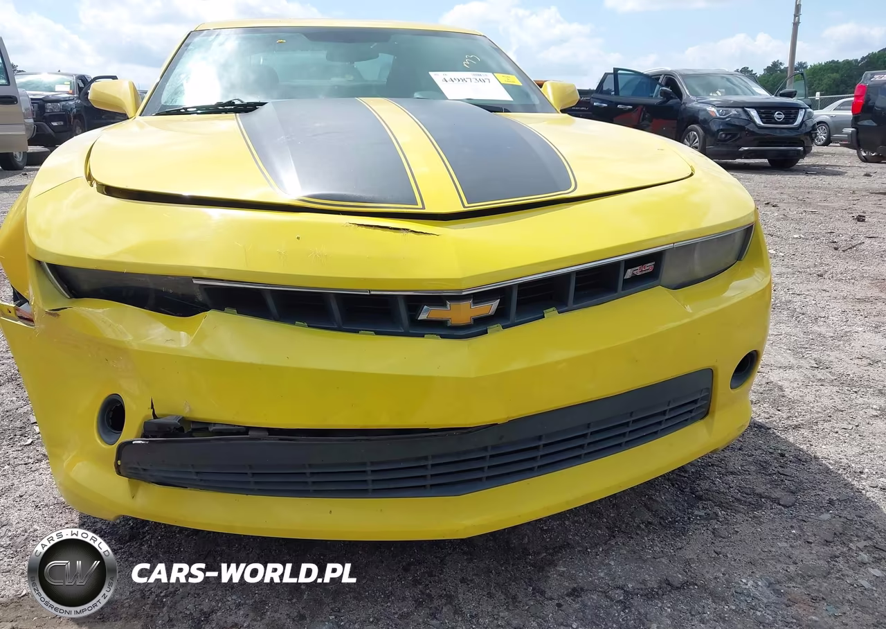 2014 Chevrolet Camaro 1Lt VIN:2G1FB1E36E9212940 - 12