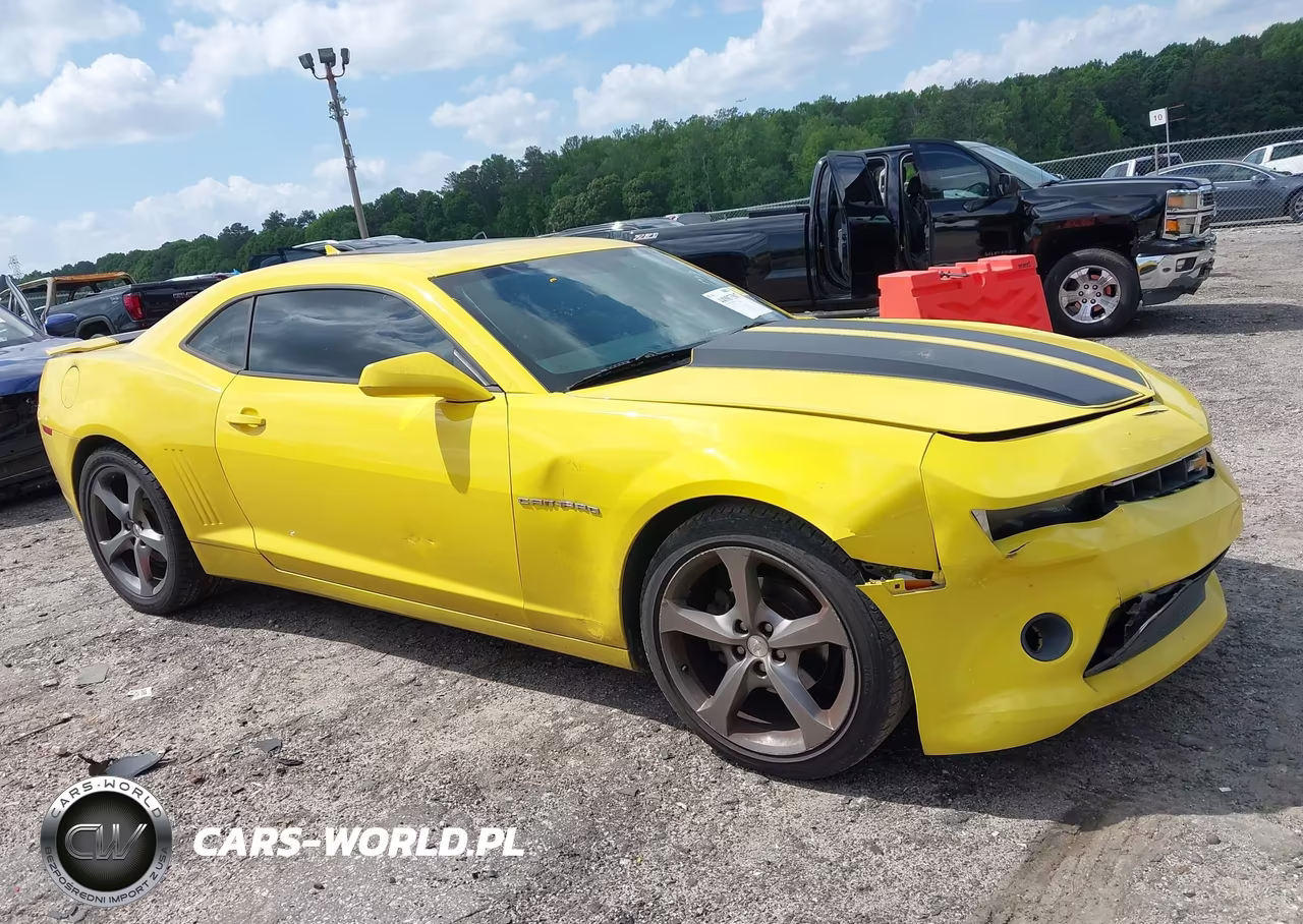 2014 Chevrolet Camaro 1Lt VIN:2G1FB1E36E9212940 - 13