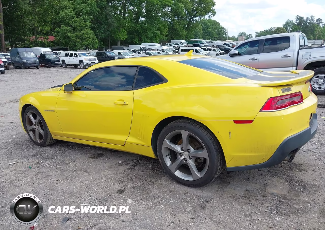 2014 Chevrolet Camaro 1Lt VIN:2G1FB1E36E9212940 - 14
