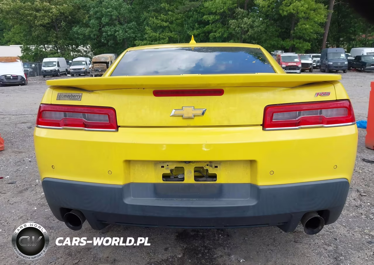 2014 Chevrolet Camaro 1Lt VIN:2G1FB1E36E9212940 - 16