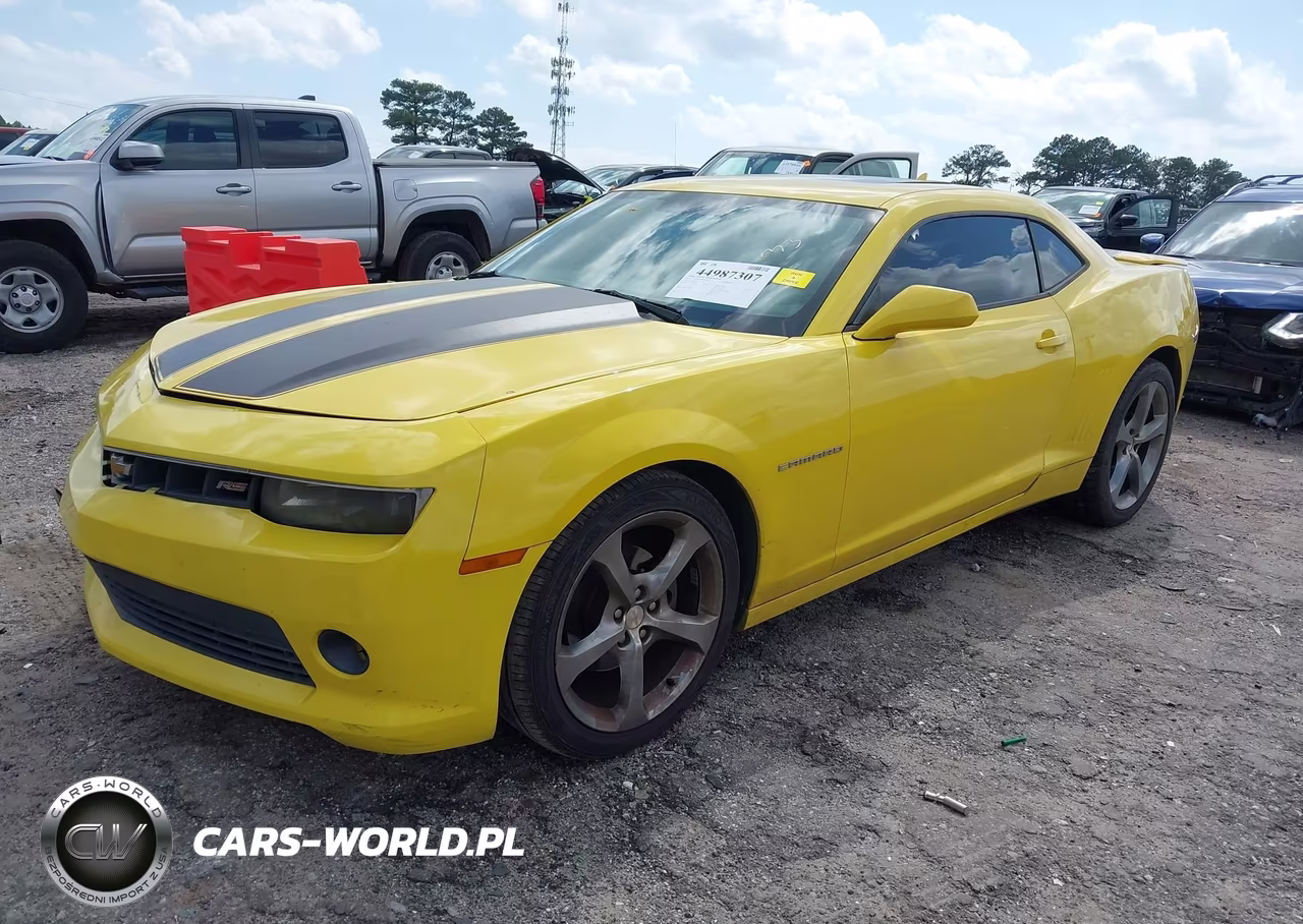 2014 Chevrolet Camaro 1Lt VIN:2G1FB1E36E9212940 - 2