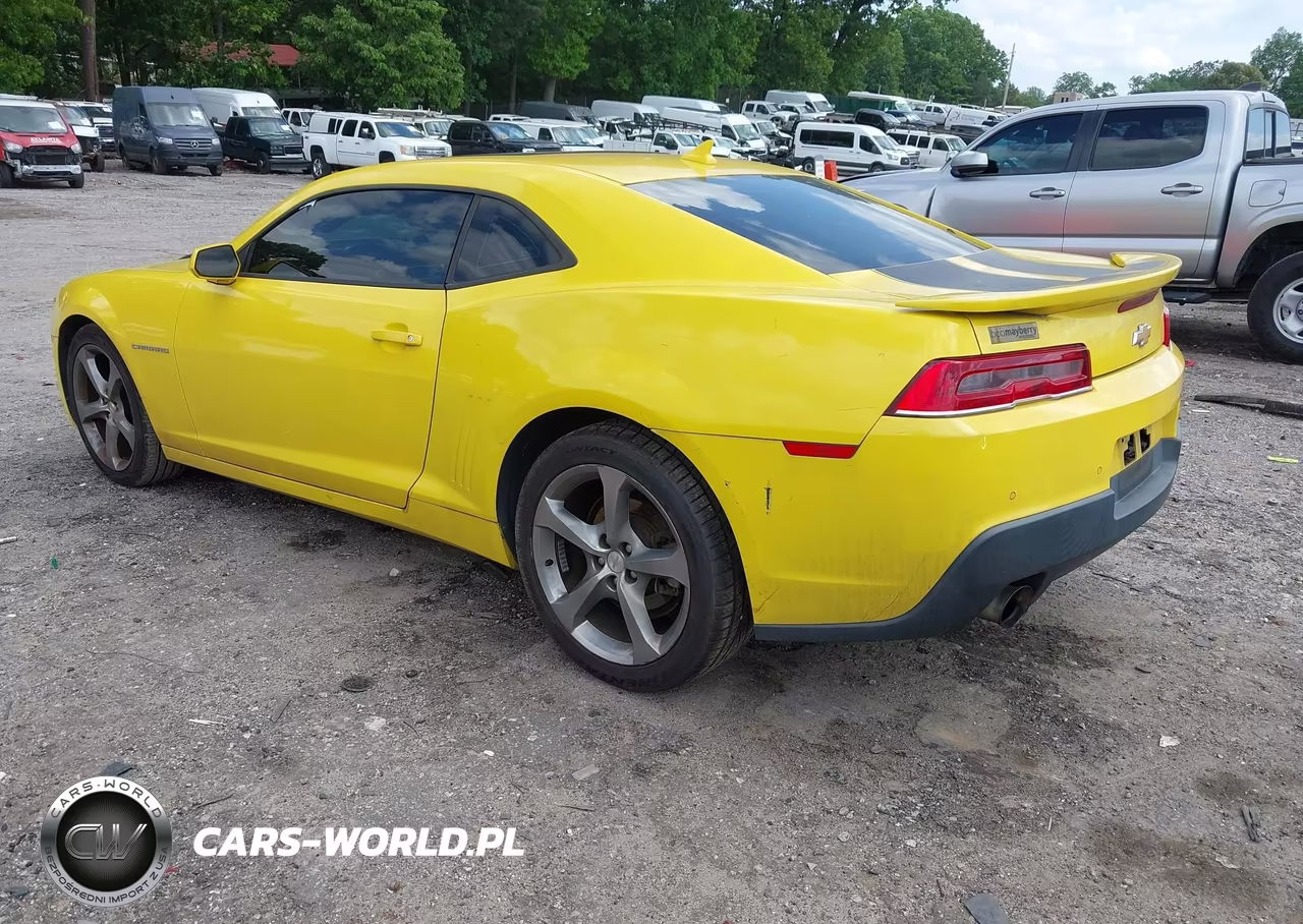 2014 Chevrolet Camaro 1Lt VIN:2G1FB1E36E9212940 - 3