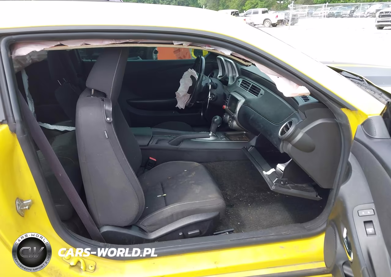 2014 Chevrolet Camaro 1Lt VIN:2G1FB1E36E9212940 - 5