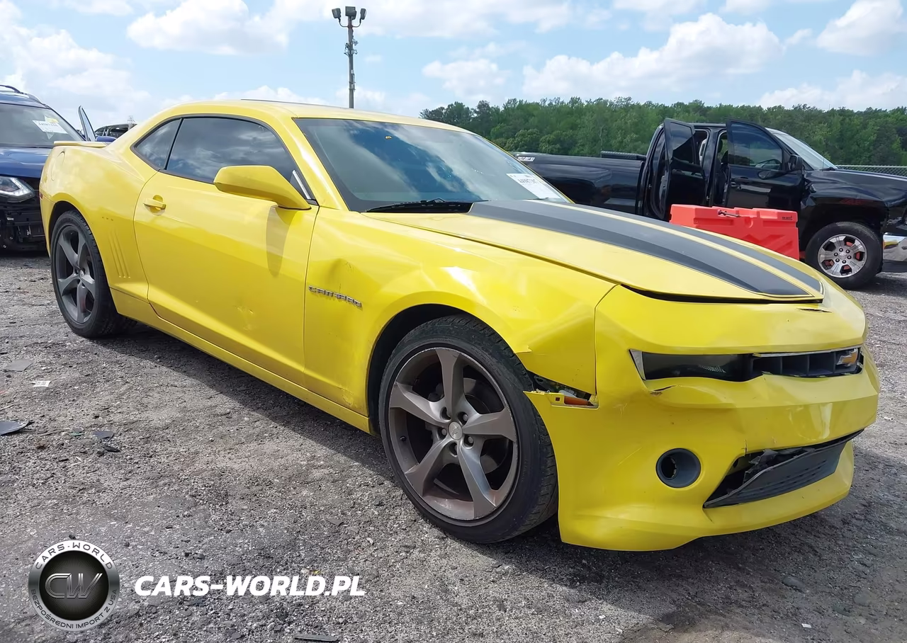 2014 Chevrolet Camaro 1Lt VIN:2G1FB1E36E9212940 - 6