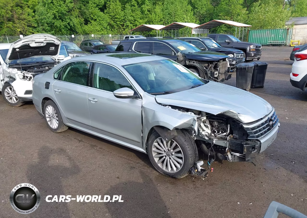 2017 Volkswagen Passat 1.8T Se – zdjęcie 1 z 16