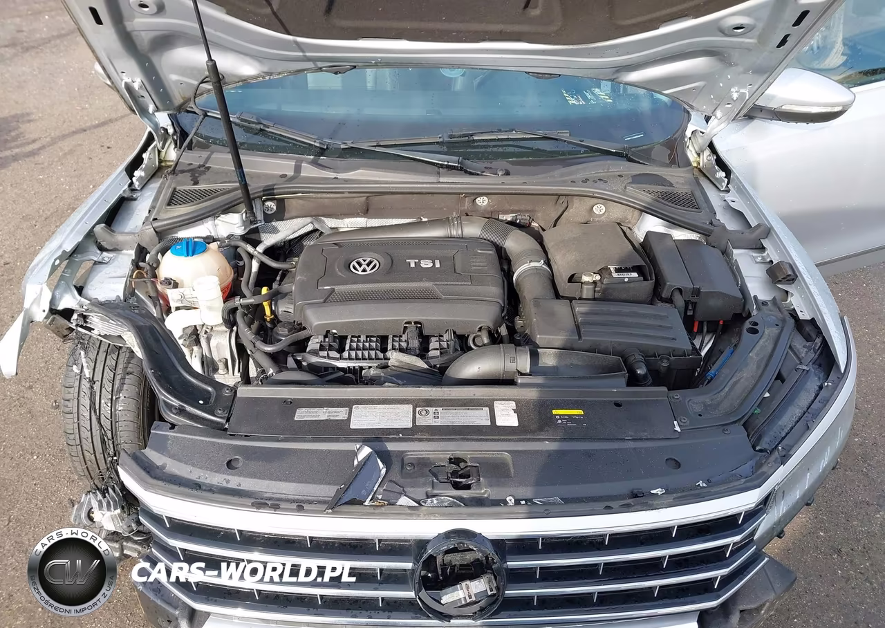 2017 Volkswagen Passat 1.8T Se VIN:1VWBT7A32HC046759 - 10