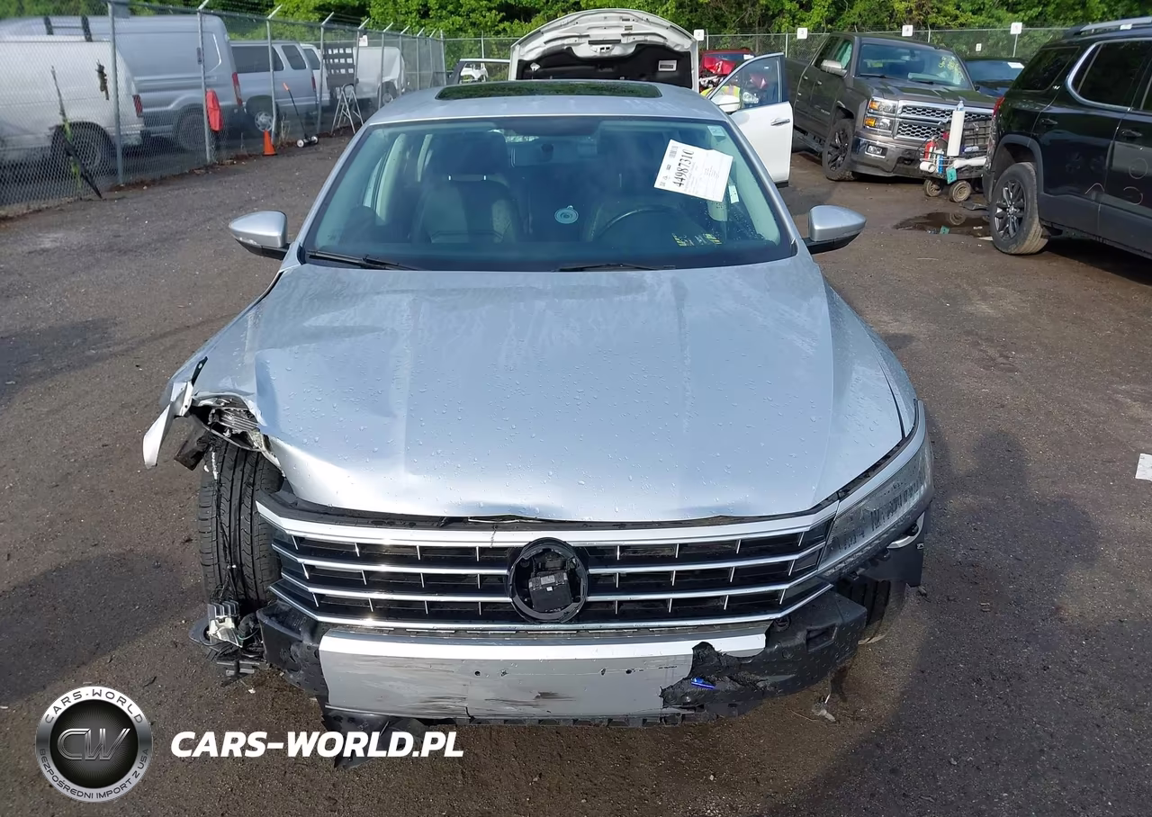 2017 Volkswagen Passat 1.8T Se VIN:1VWBT7A32HC046759 - 12