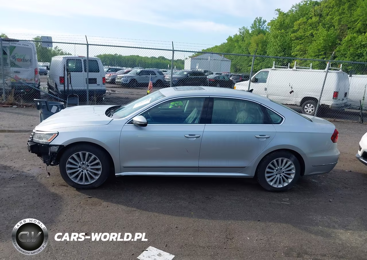 2017 Volkswagen Passat 1.8T Se VIN:1VWBT7A32HC046759 - 14