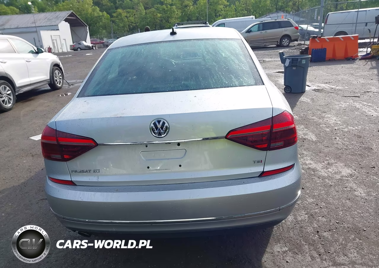 2017 Volkswagen Passat 1.8T Se VIN:1VWBT7A32HC046759 - 16