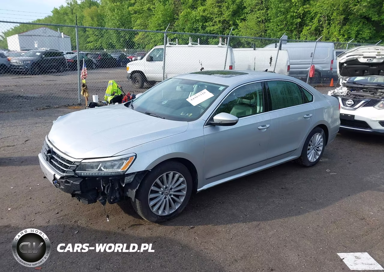 2017 Volkswagen Passat 1.8T Se VIN:1VWBT7A32HC046759 - 2