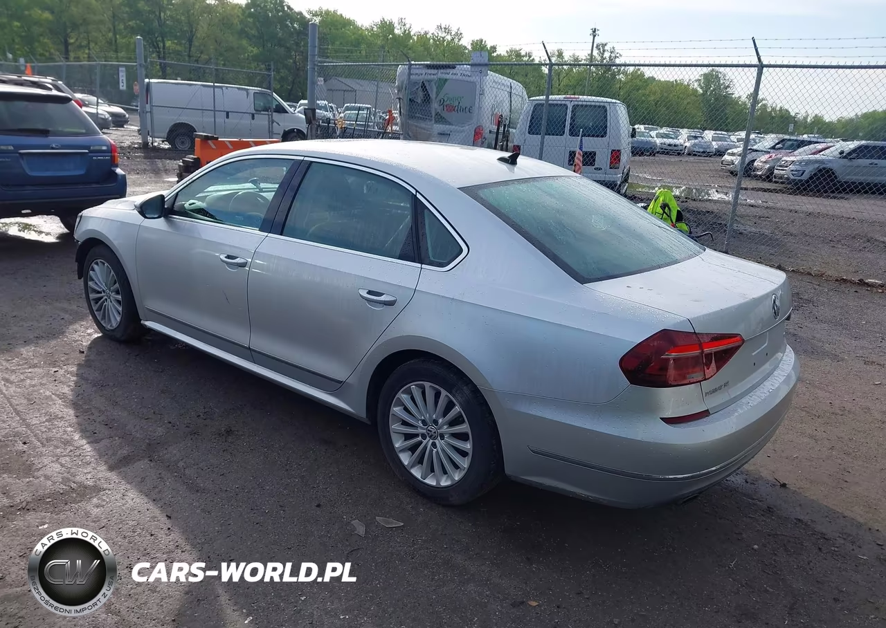2017 Volkswagen Passat 1.8T Se VIN:1VWBT7A32HC046759 - 3