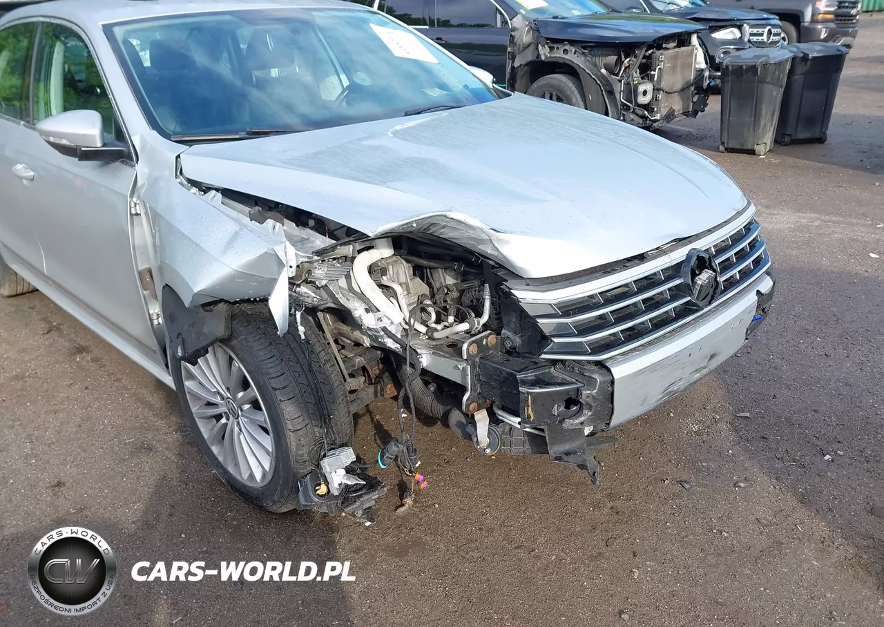 2017 Volkswagen Passat 1.8T Se VIN:1VWBT7A32HC046759 - 6