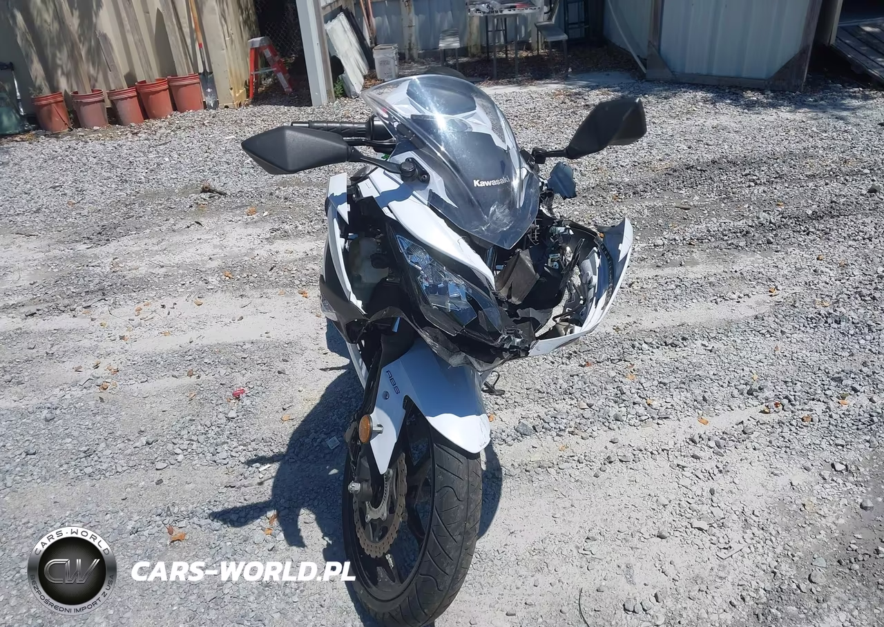 2015 Kawasaki Ex300 B VIN:JKAEX8B17FDA21318 - 5