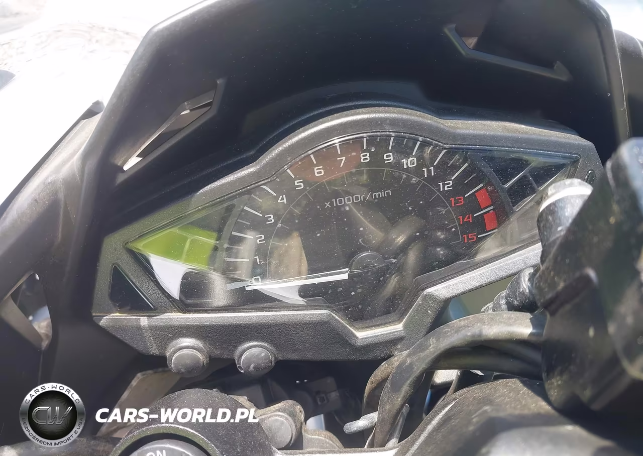2015 Kawasaki Ex300 B VIN:JKAEX8B17FDA21318 - 7