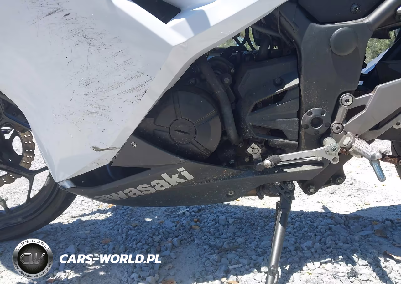 2015 Kawasaki Ex300 B VIN:JKAEX8B17FDA21318 - 9