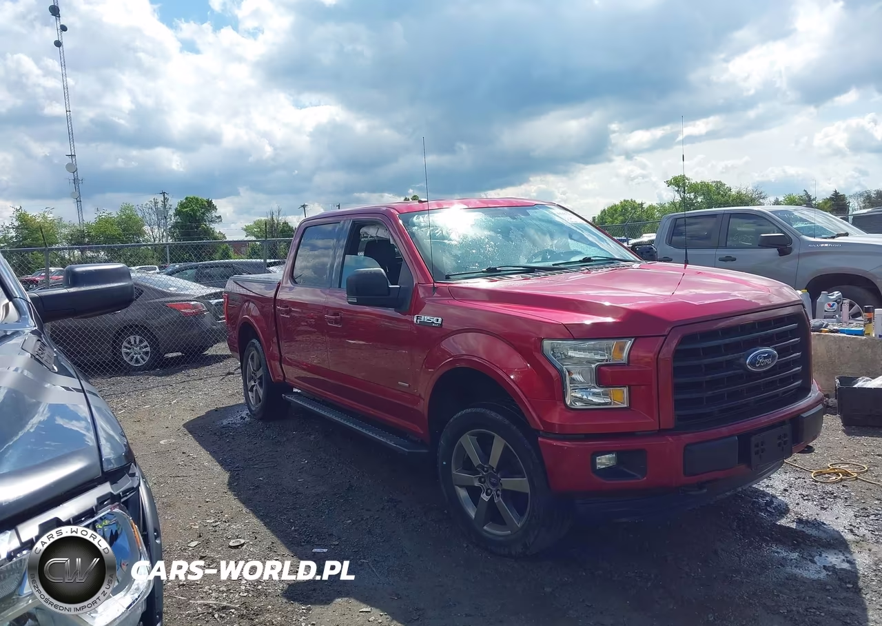 2016 Ford F-150 Xlt