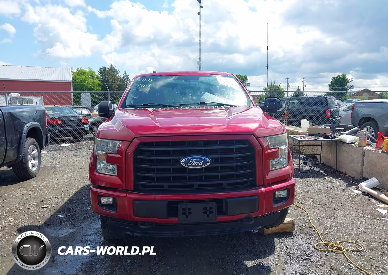 2016 Ford F-150 Xlt VIN:1FTEW1EG8GFB35783 - 12