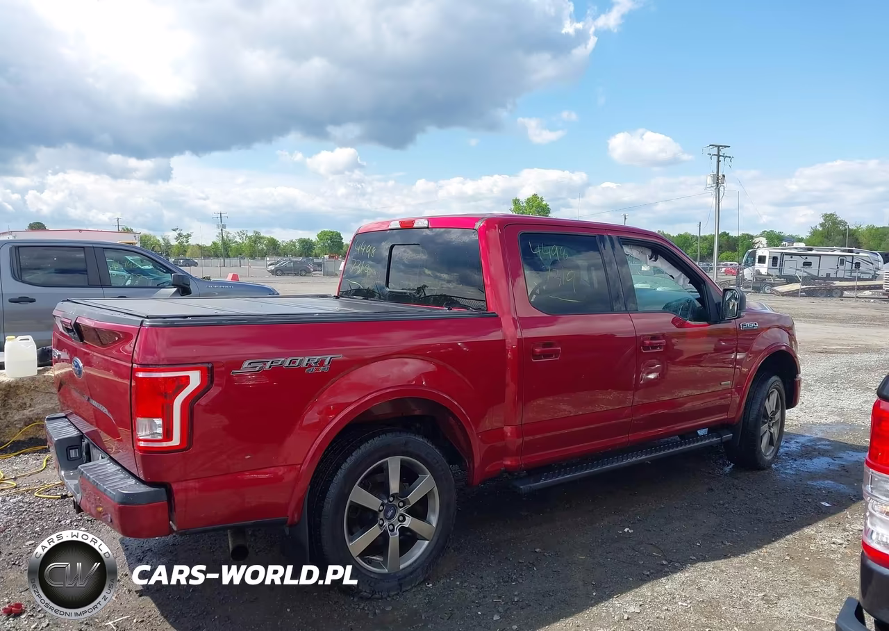 2016 Ford F-150 Xlt VIN:1FTEW1EG8GFB35783 - 13