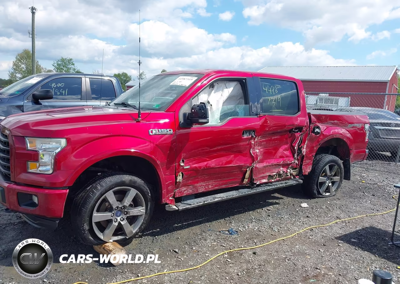 2016 Ford F-150 Xlt VIN:1FTEW1EG8GFB35783 - 14