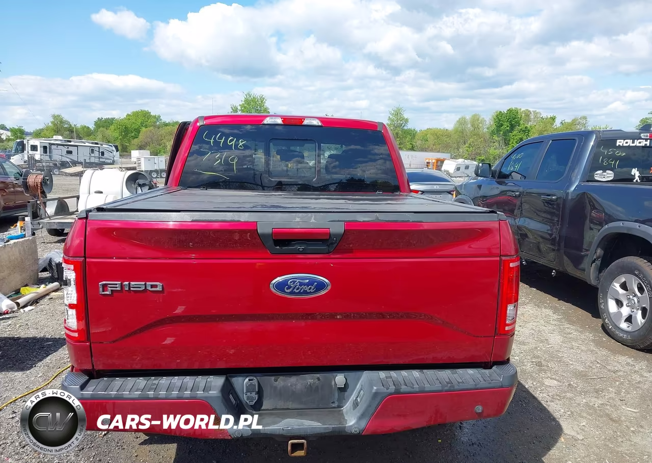 2016 Ford F-150 Xlt VIN:1FTEW1EG8GFB35783 - 16