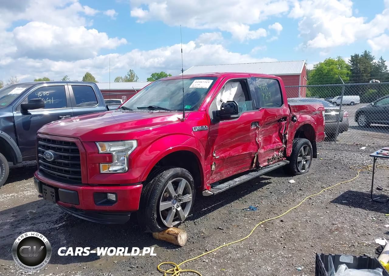 2016 Ford F-150 Xlt VIN:1FTEW1EG8GFB35783 - 2