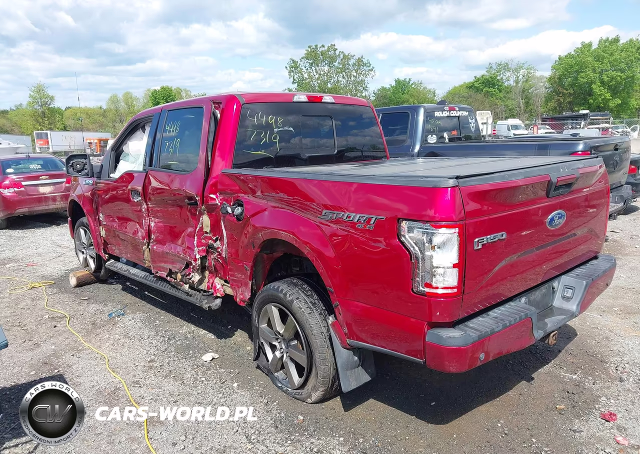 2016 Ford F-150 Xlt VIN:1FTEW1EG8GFB35783 - 3