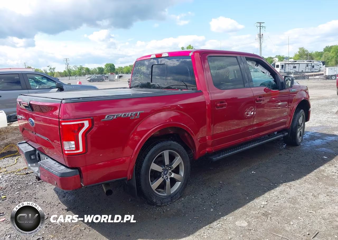 2016 Ford F-150 Xlt VIN:1FTEW1EG8GFB35783 - 4