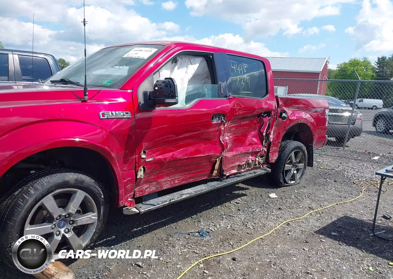 2016 Ford F-150 Xlt VIN:1FTEW1EG8GFB35783 - 6