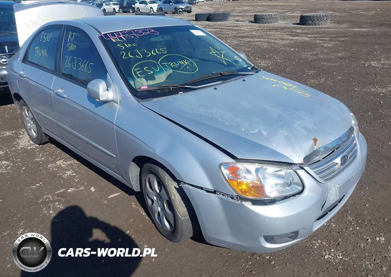 2007 Kia Spectra Ex