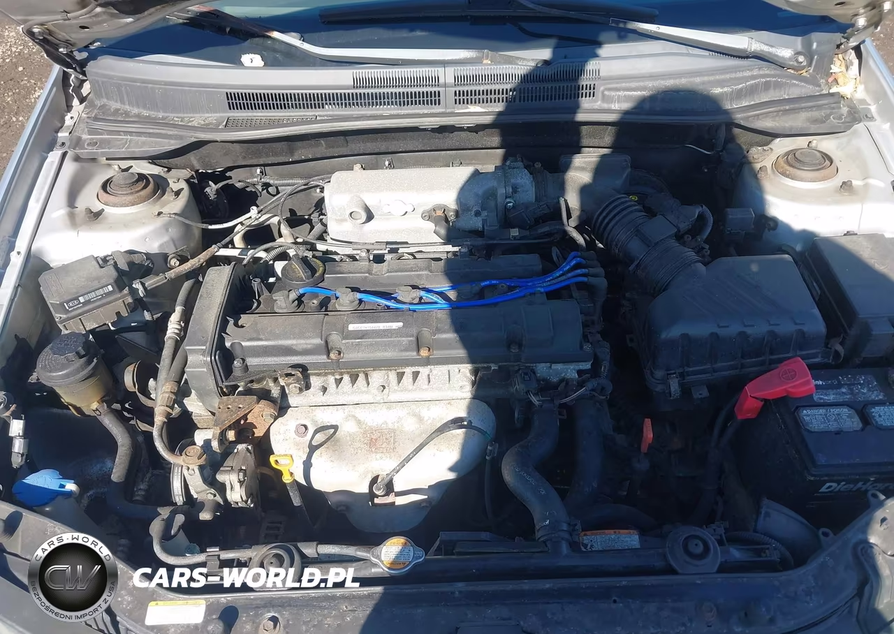 2007 Kia Spectra Ex VIN:KNAFE122675451203 - 10
