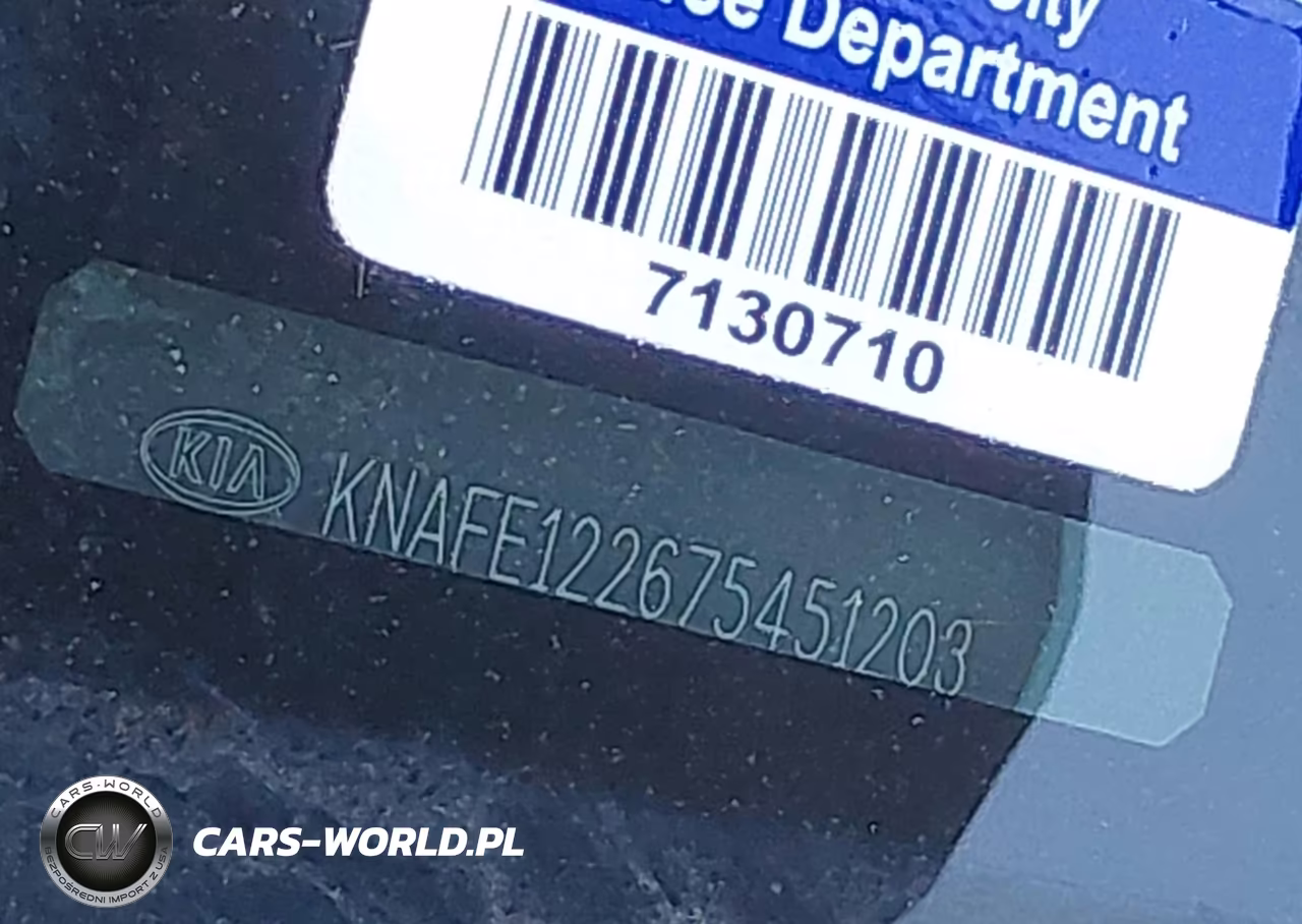 2007 Kia Spectra Ex VIN:KNAFE122675451203 - 11
