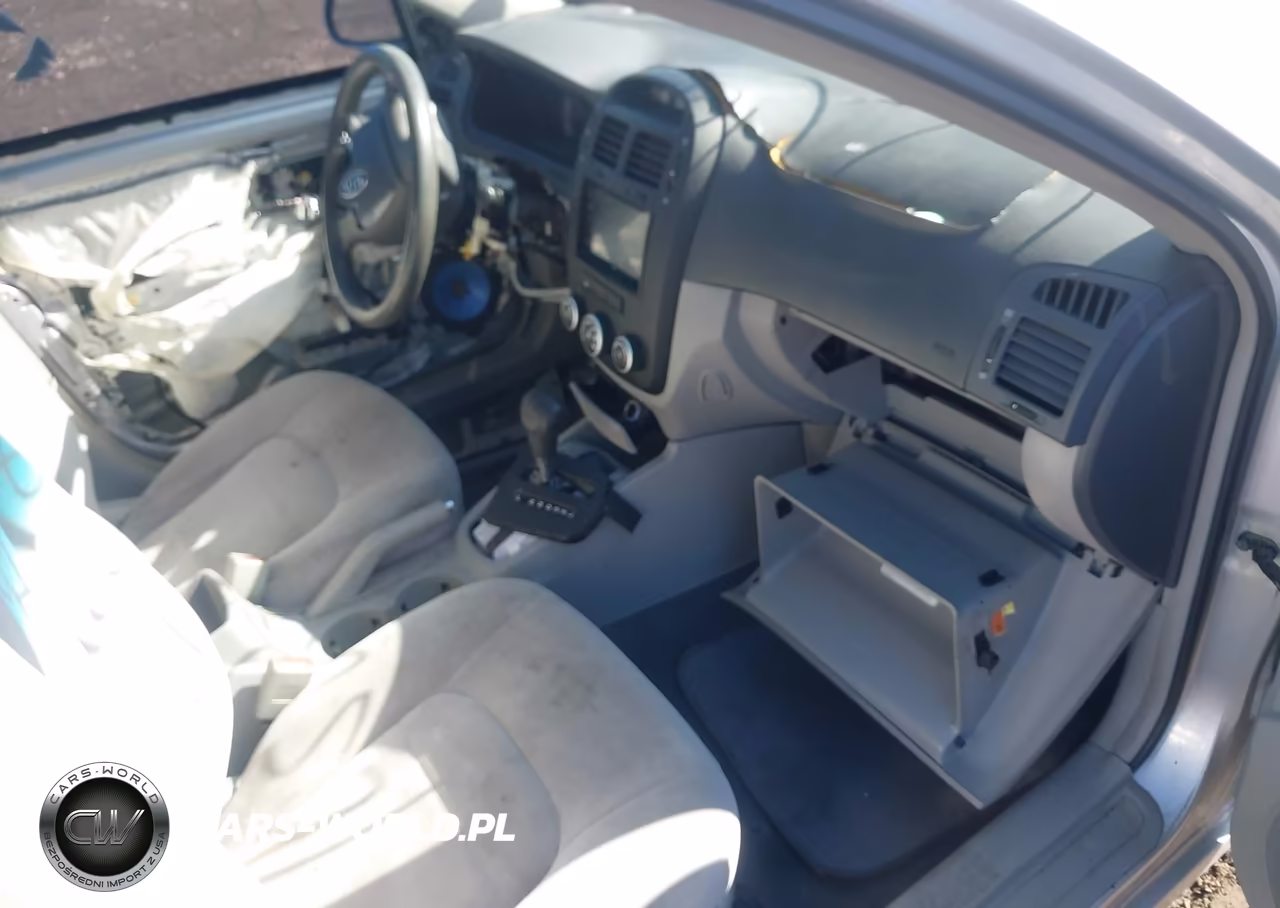 2007 Kia Spectra Ex VIN:KNAFE122675451203 - 5