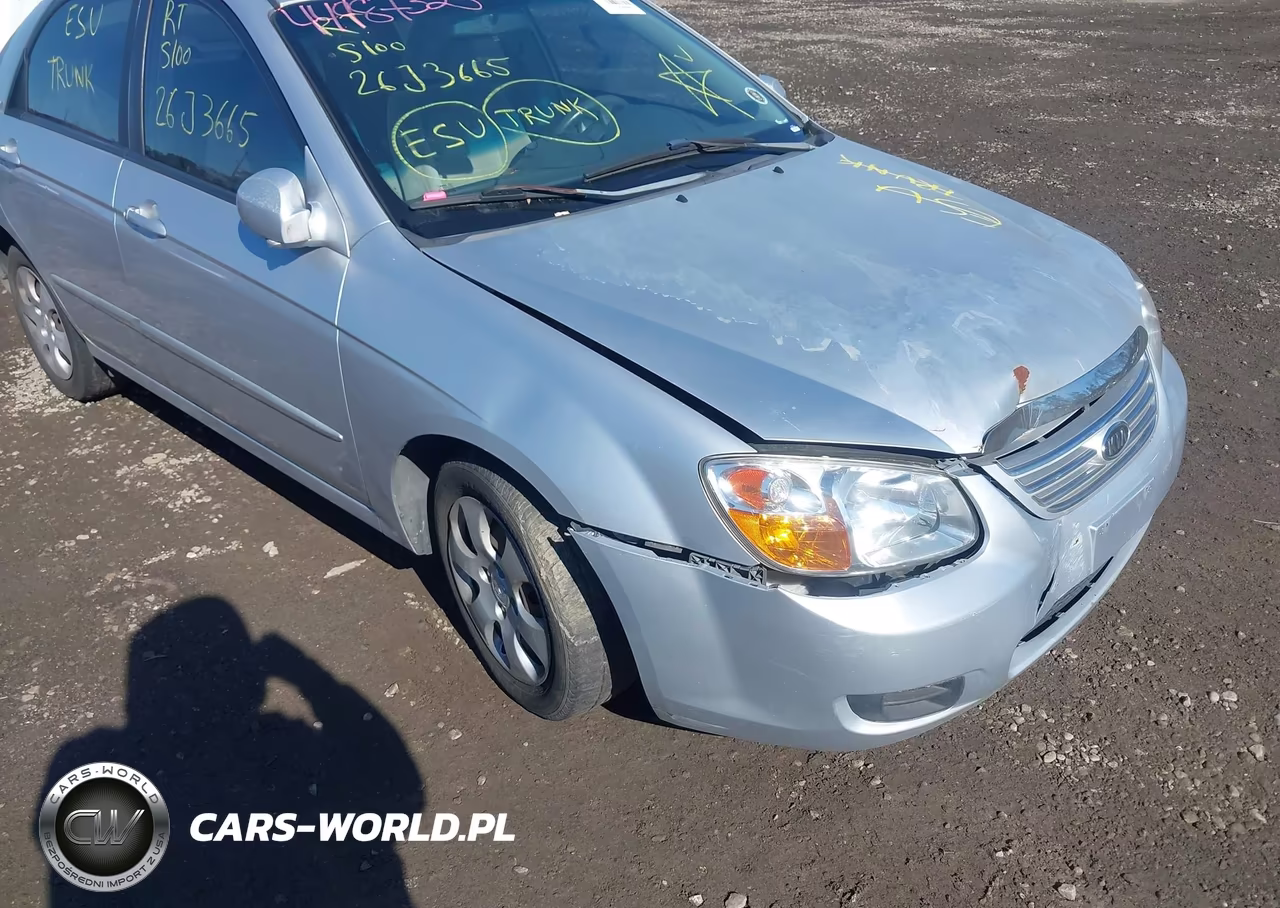 2007 Kia Spectra Ex VIN:KNAFE122675451203 - 6
