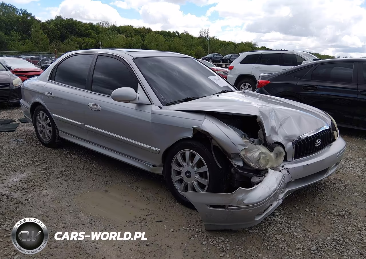 2005 Hyundai Sonata Gls-Lx
