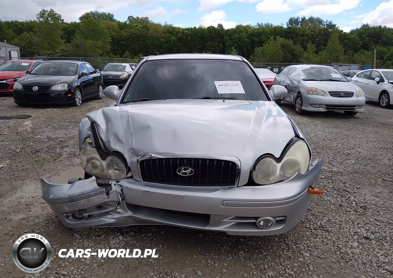 2005 Hyundai Sonata Gls-Lx VIN:KMHWF35H95A176809 - 12