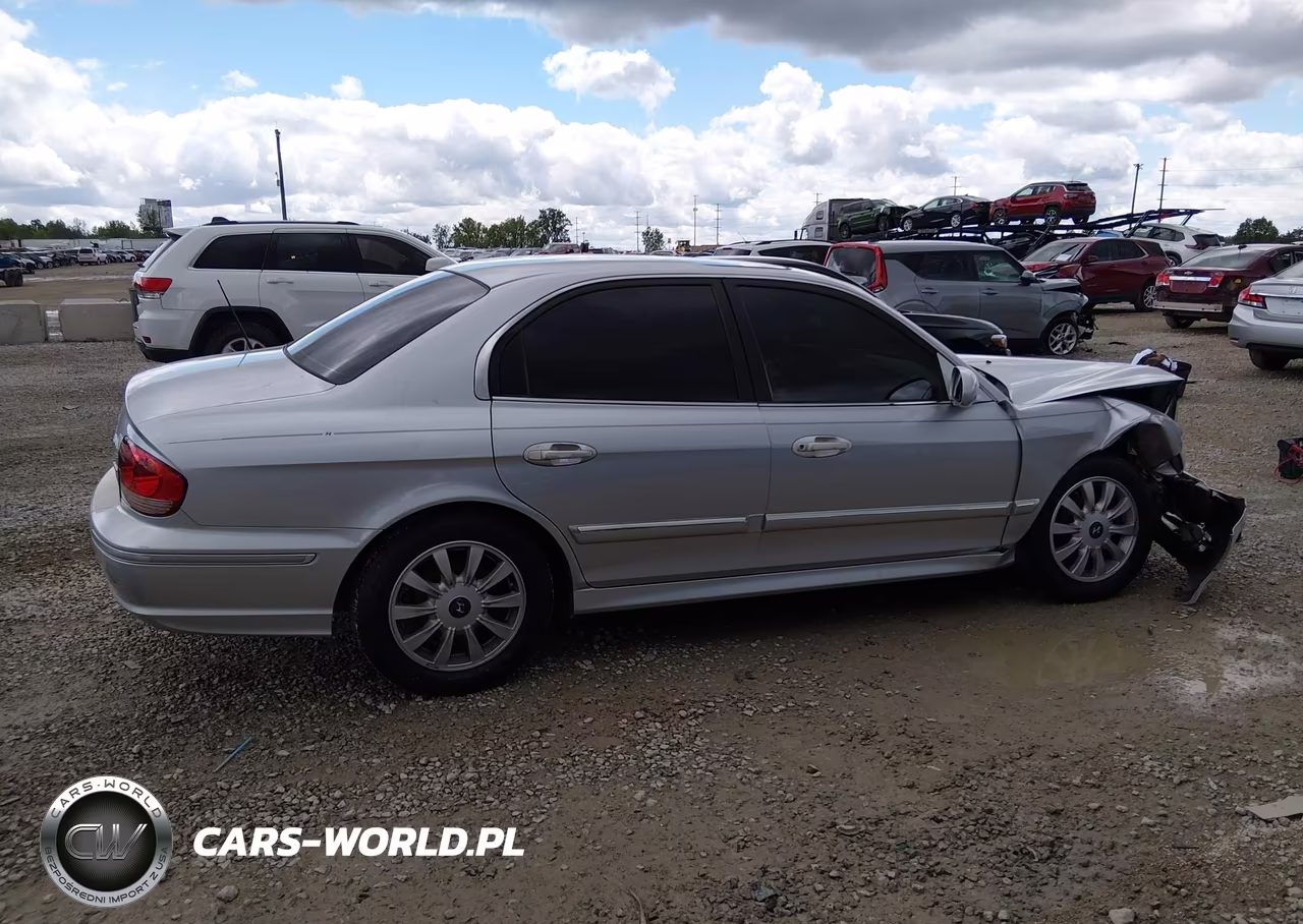 2005 Hyundai Sonata Gls-Lx VIN:KMHWF35H95A176809 - 13