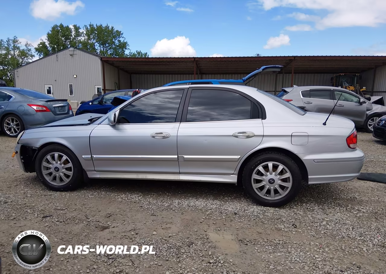 2005 Hyundai Sonata Gls-Lx VIN:KMHWF35H95A176809 - 14