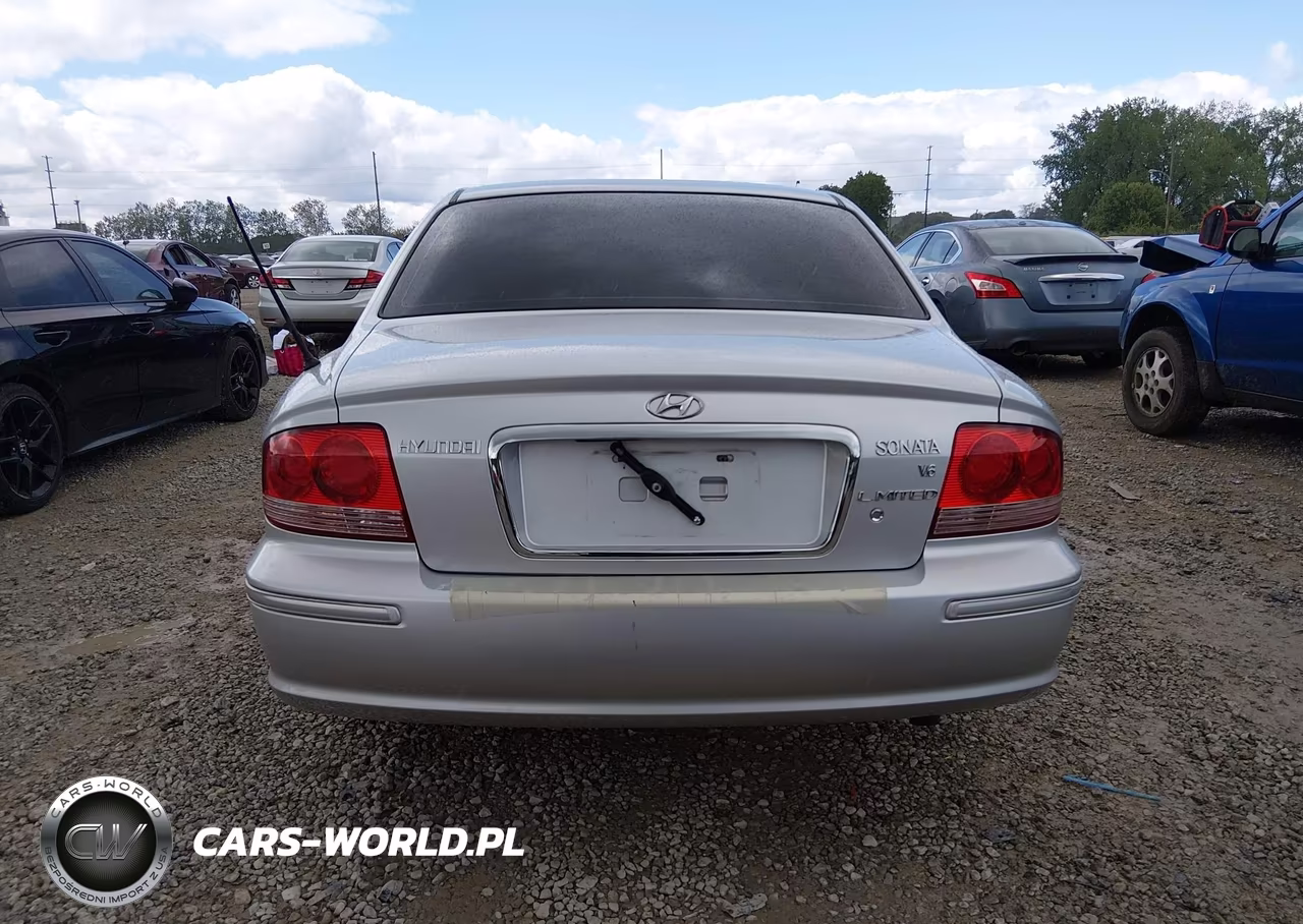 2005 Hyundai Sonata Gls-Lx VIN:KMHWF35H95A176809 - 16