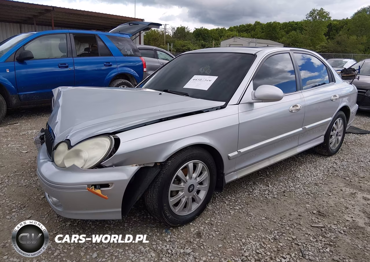 2005 Hyundai Sonata Gls-Lx VIN:KMHWF35H95A176809 - 2