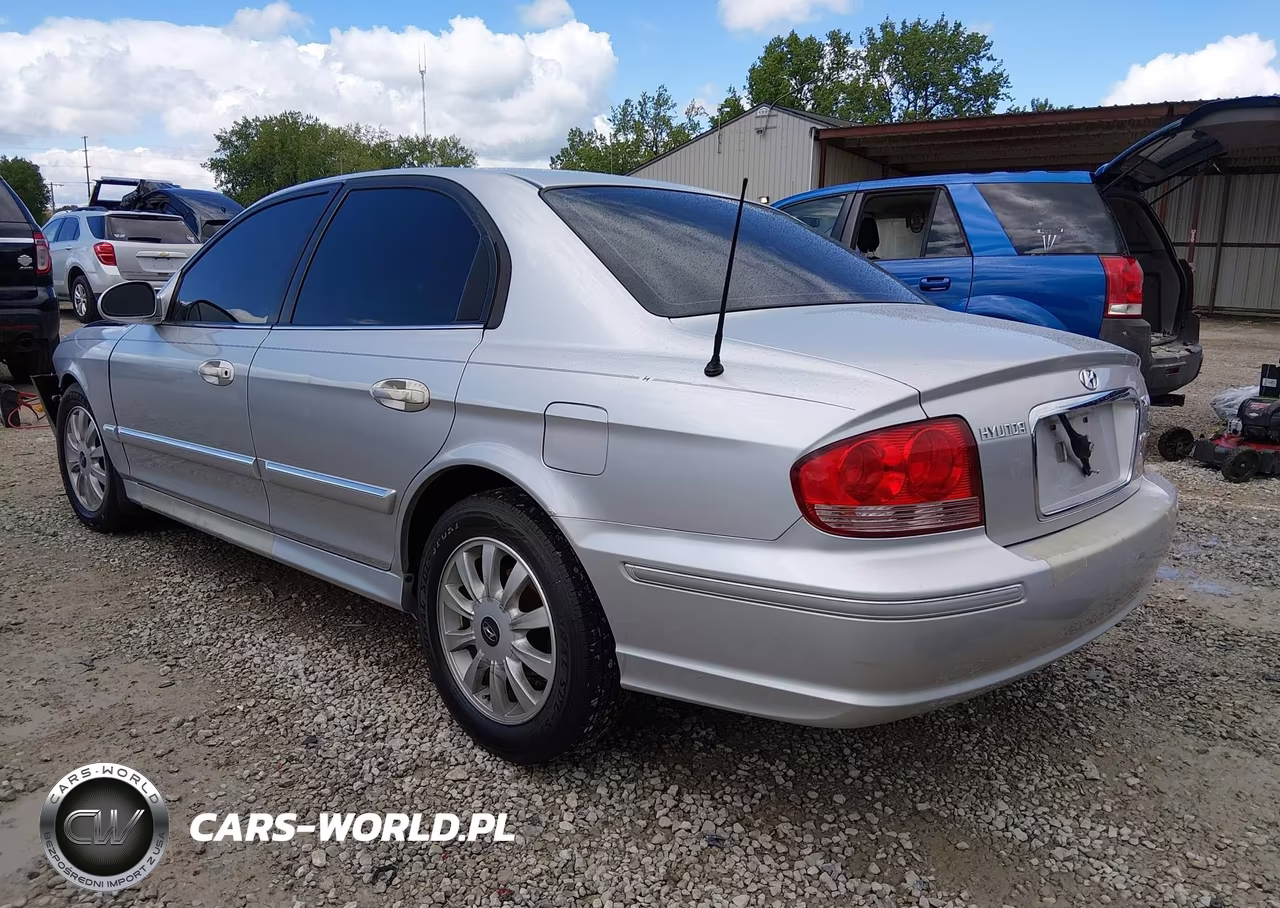 2005 Hyundai Sonata Gls-Lx VIN:KMHWF35H95A176809 - 3