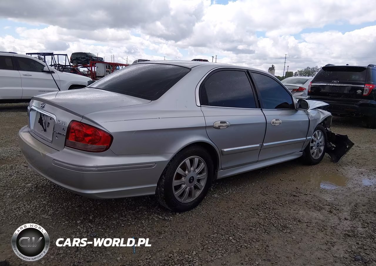 2005 Hyundai Sonata Gls-Lx VIN:KMHWF35H95A176809 - 4