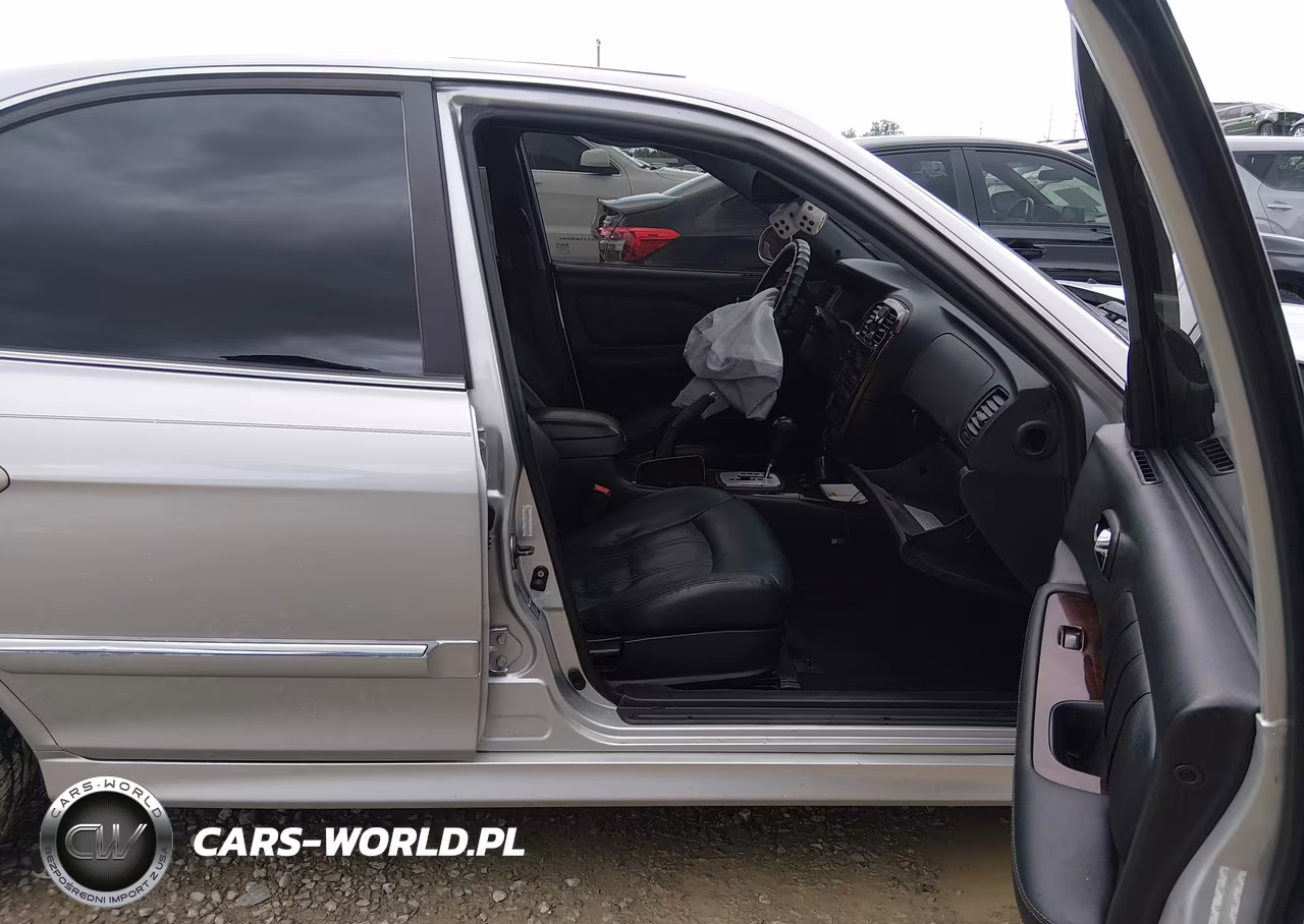 2005 Hyundai Sonata Gls-Lx VIN:KMHWF35H95A176809 - 5