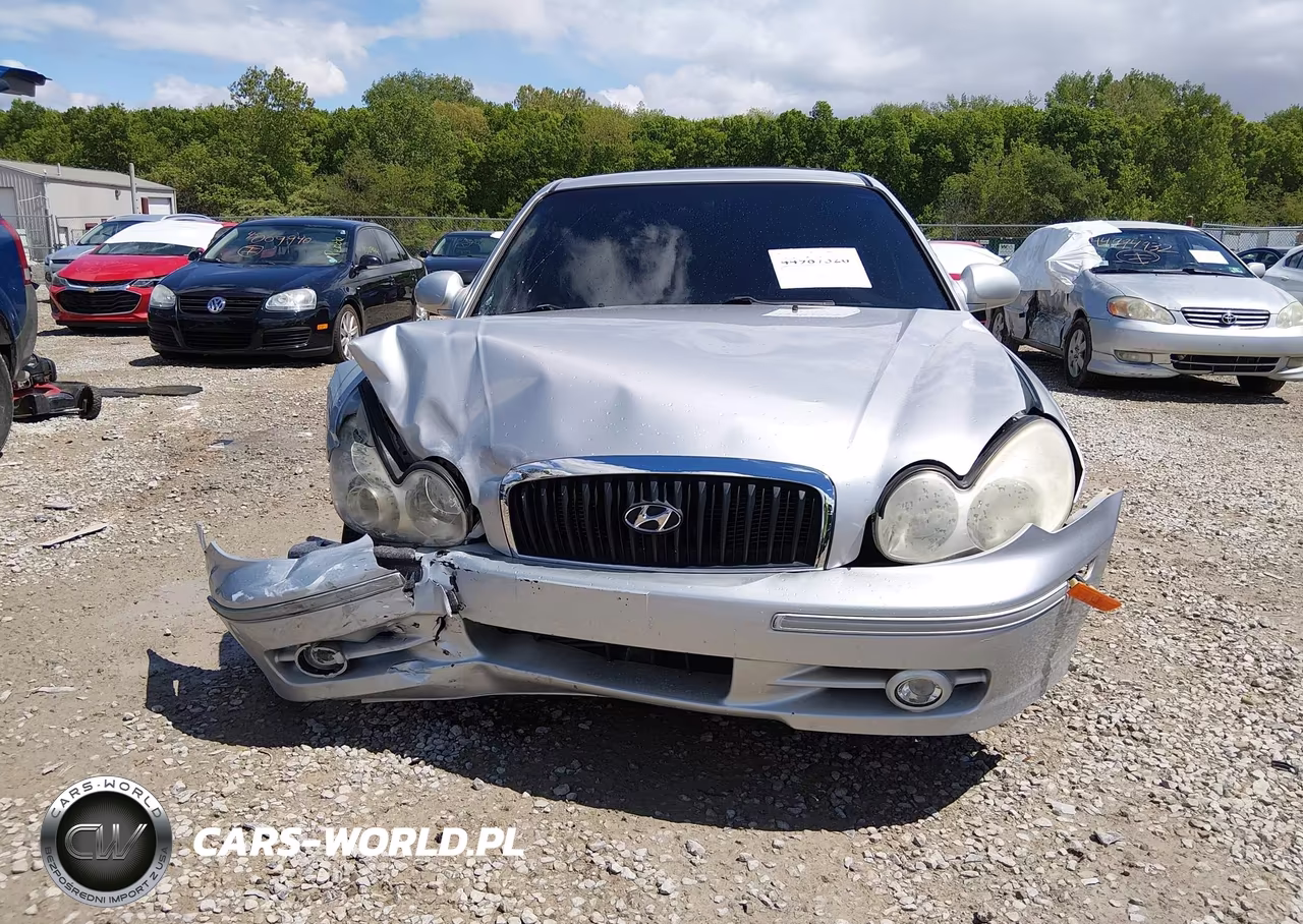 2005 Hyundai Sonata Gls-Lx VIN:KMHWF35H95A176809 - 6